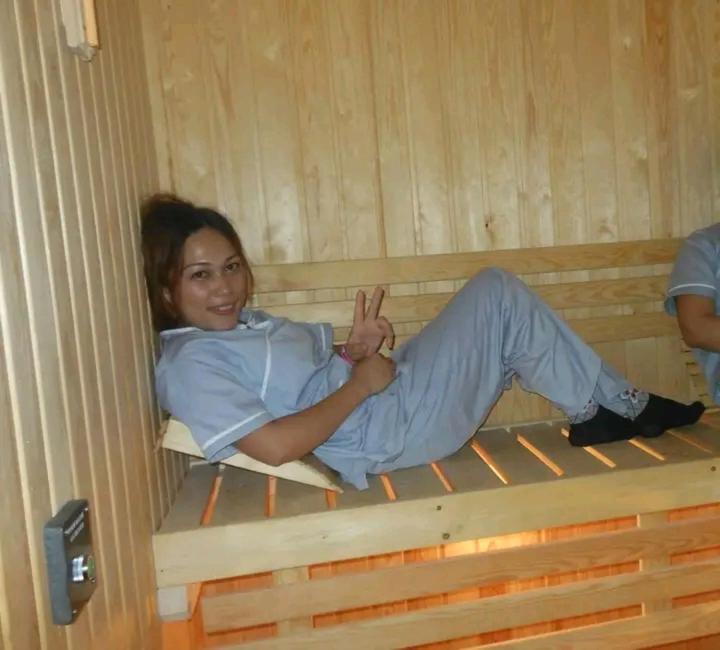 Sarah'S Garden Bnb & Spa Bed & Breakfast Clarin  ภายนอก รูปภาพ