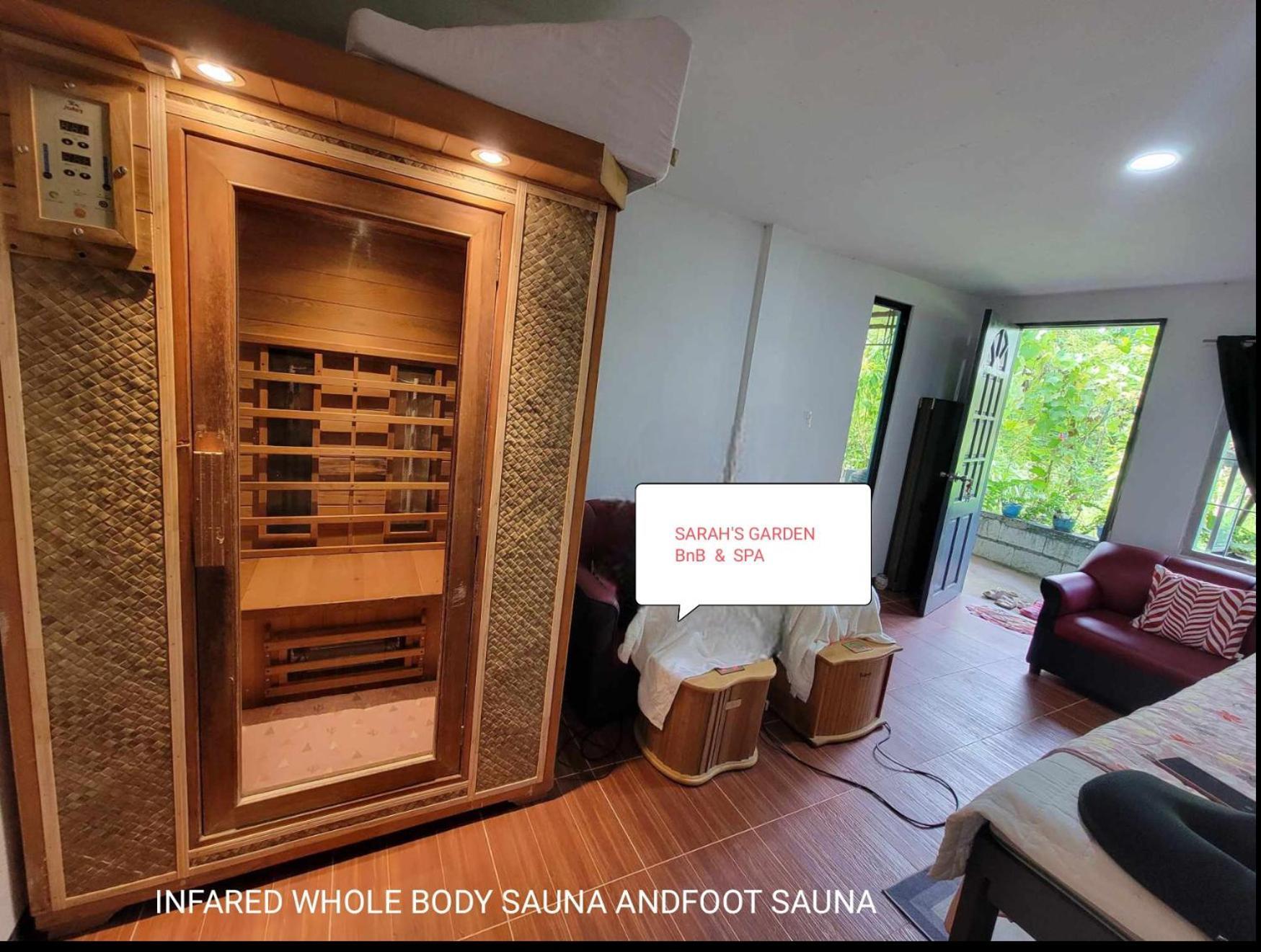 Sarah'S Garden Bnb & Spa Bed & Breakfast Clarin  ภายนอก รูปภาพ